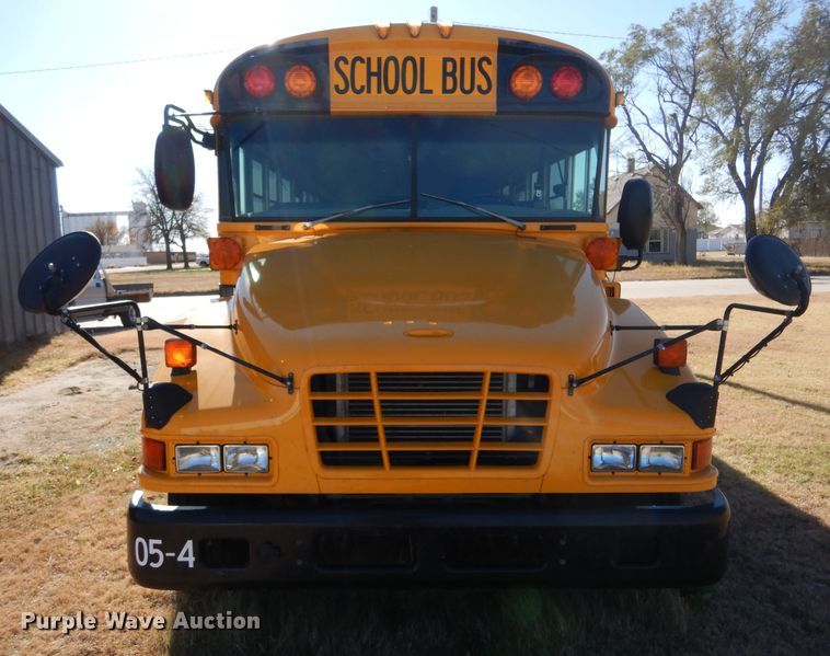 image for item DL3481 2006 Blue Bird Vision  school bus