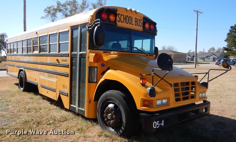 image for item DL3481 2006 Blue Bird Vision  school bus