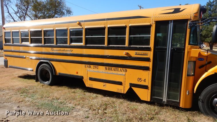 image for item DL3481 2006 Blue Bird Vision  school bus