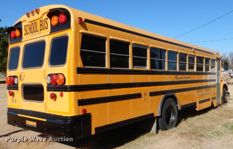 image for item DL3481 2006 Blue Bird Vision  school bus