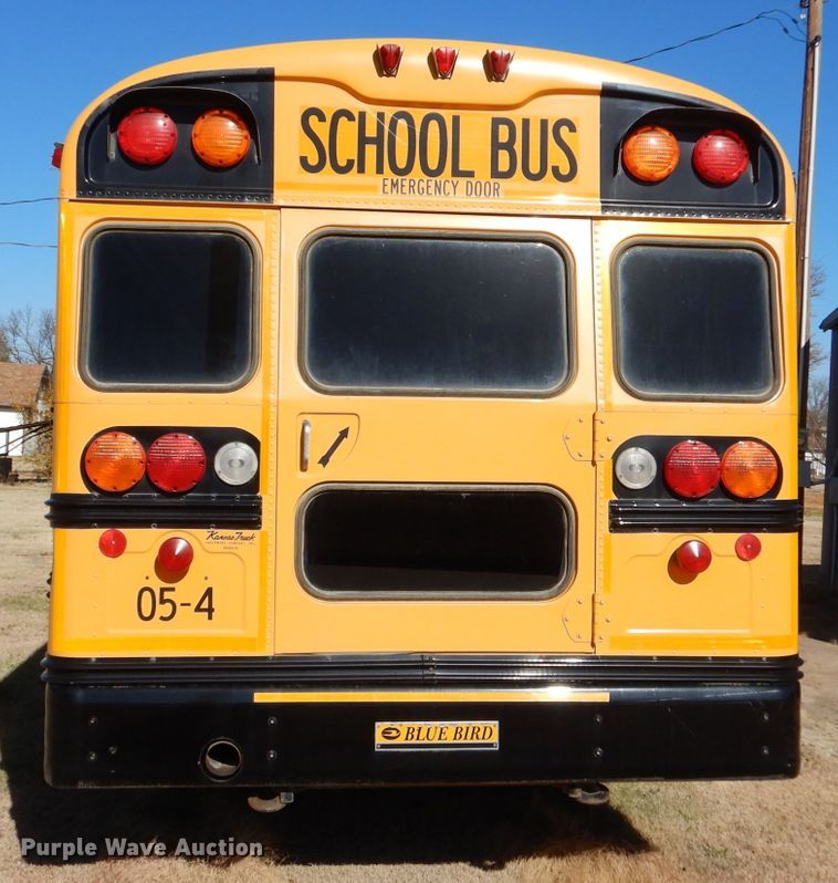 image for item DL3481 2006 Blue Bird Vision  school bus