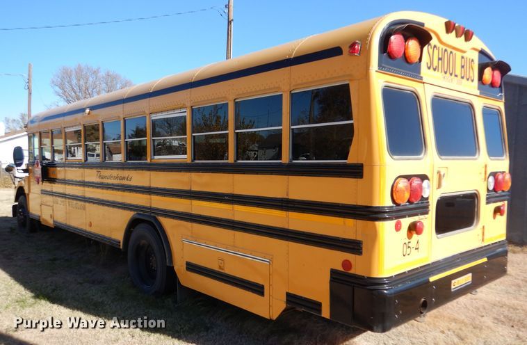 image for item DL3481 2006 Blue Bird Vision  school bus