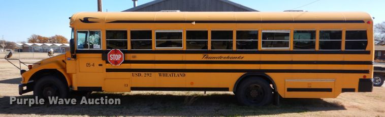 image for item DL3481 2006 Blue Bird Vision  school bus
