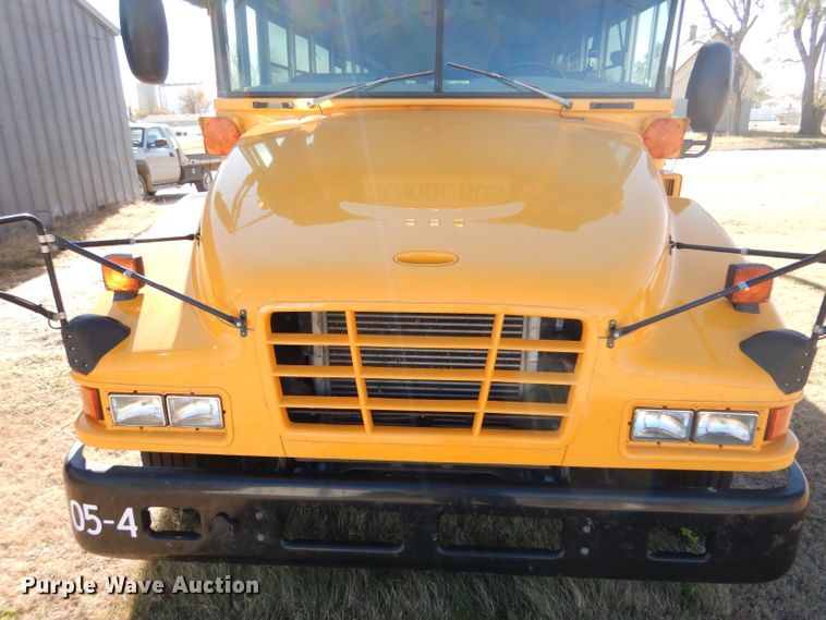 image for item DL3481 2006 Blue Bird Vision  school bus