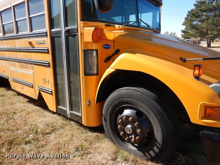 image for item DL3481 2006 Blue Bird Vision  school bus
