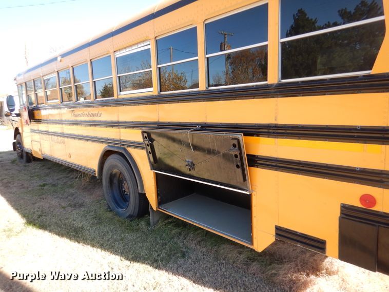 image for item DL3481 2006 Blue Bird Vision  school bus