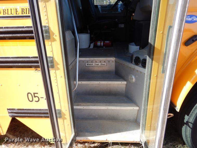 image for item DL3481 2006 Blue Bird Vision  school bus
