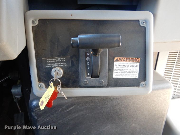 image for item DL3481 2006 Blue Bird Vision  school bus