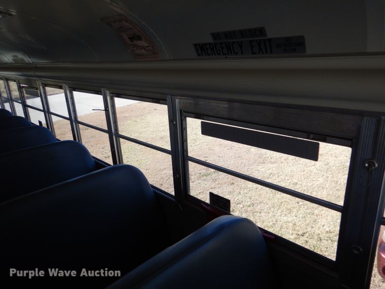 image for item DL3481 2006 Blue Bird Vision  school bus