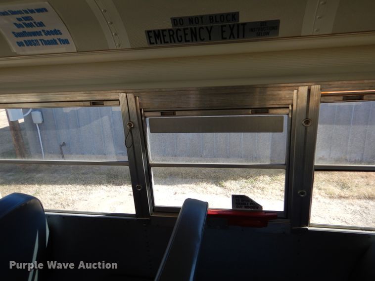 image for item DL3481 2006 Blue Bird Vision  school bus