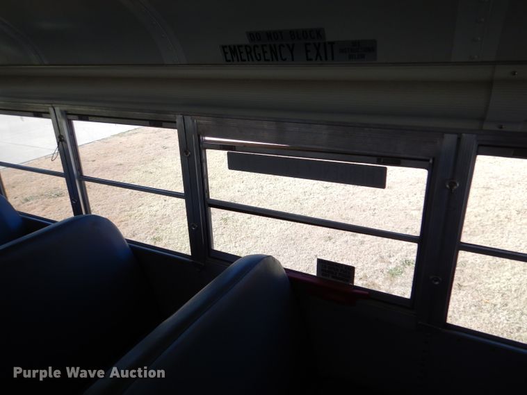 image for item DL3481 2006 Blue Bird Vision  school bus