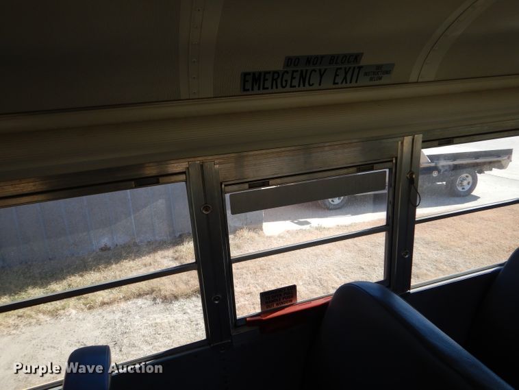 image for item DL3481 2006 Blue Bird Vision  school bus