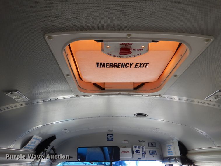 image for item DL3481 2006 Blue Bird Vision  school bus