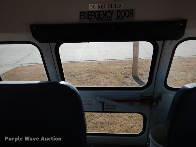 image for item DL3481 2006 Blue Bird Vision  school bus