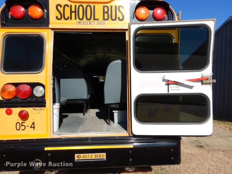 image for item DL3481 2006 Blue Bird Vision  school bus