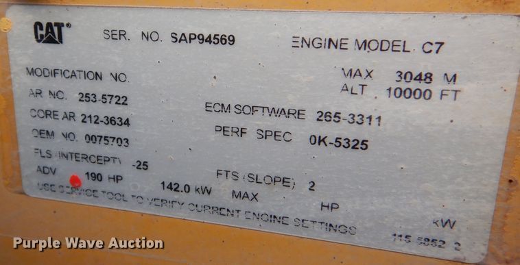 image for item DL3481 2006 Blue Bird Vision  school bus