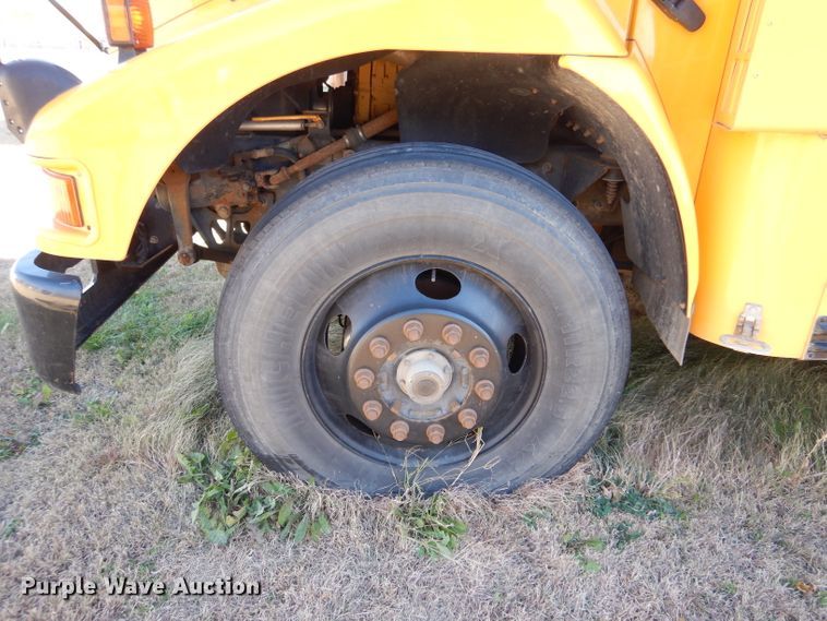 image for item DL3481 2006 Blue Bird Vision  school bus