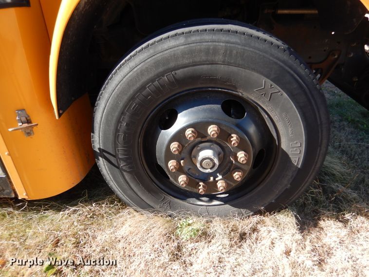 image for item DL3481 2006 Blue Bird Vision  school bus