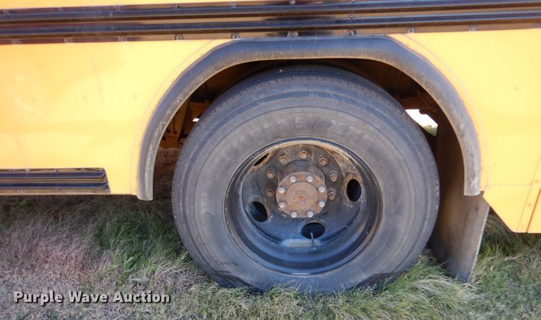 image for item DL3481 2006 Blue Bird Vision  school bus