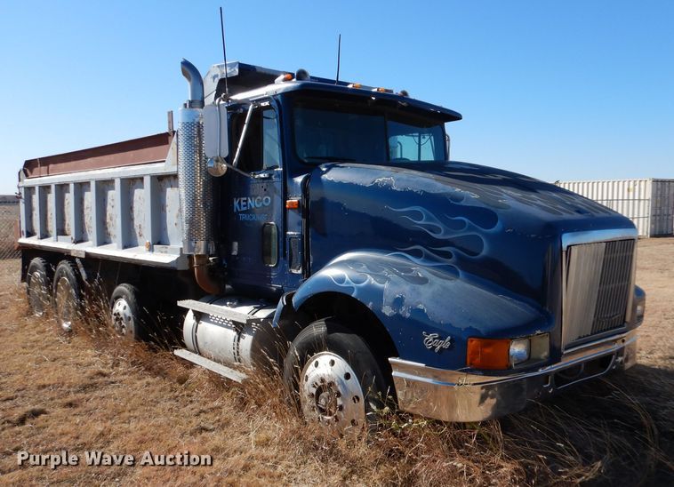 image for item DL3498 1994 International 9400  dump truck