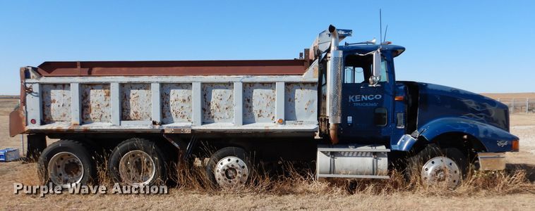 image for item DL3498 1994 International 9400  dump truck