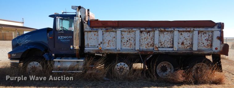 image for item DL3498 1994 International 9400  dump truck