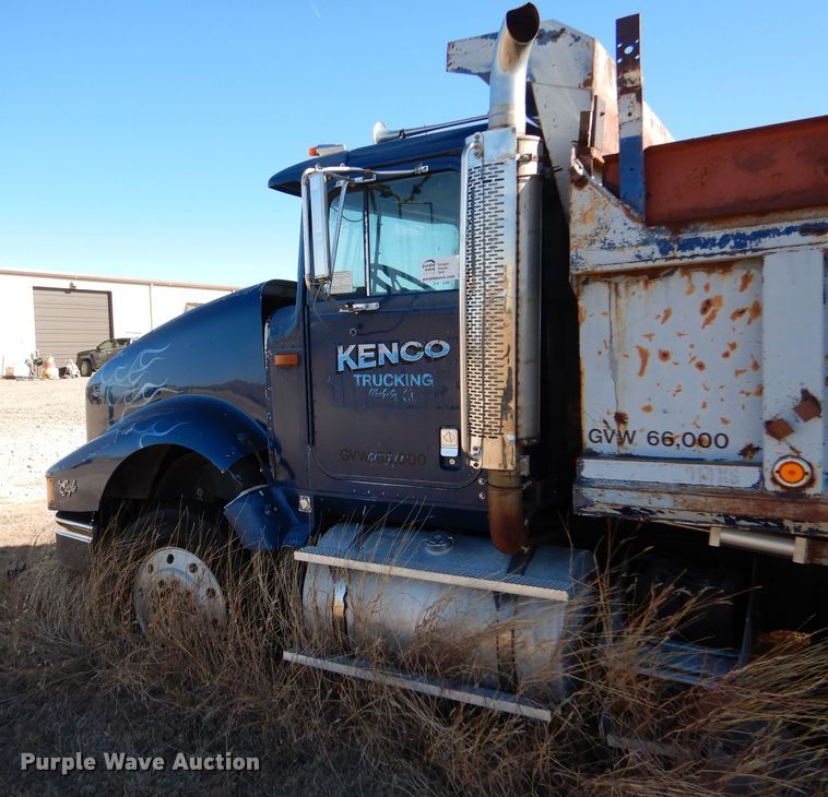 image for item DL3498 1994 International 9400  dump truck