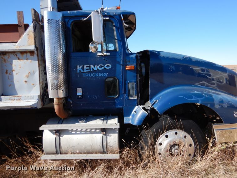 image for item DL3498 1994 International 9400  dump truck