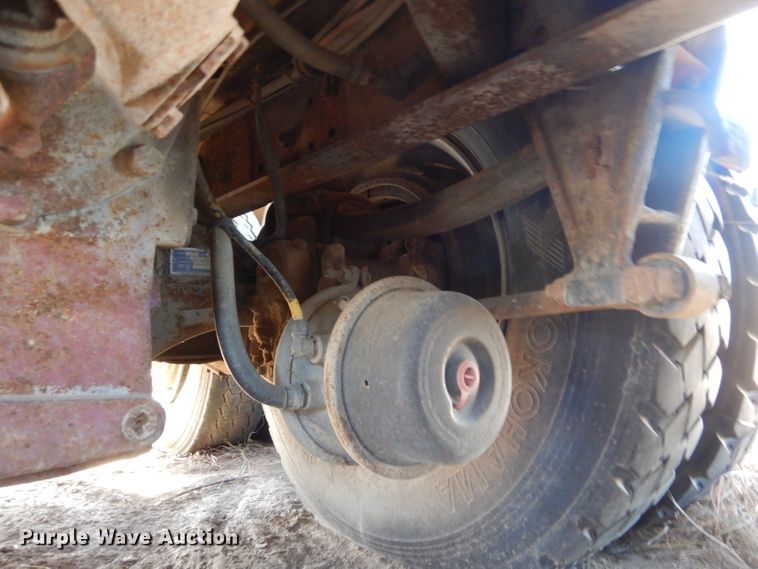 image for item DL3498 1994 International 9400  dump truck