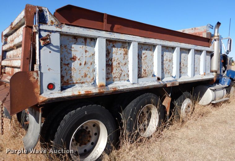 image for item DL3498 1994 International 9400  dump truck