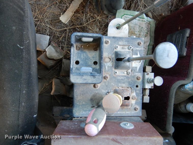 image for item DL3498 1994 International 9400  dump truck