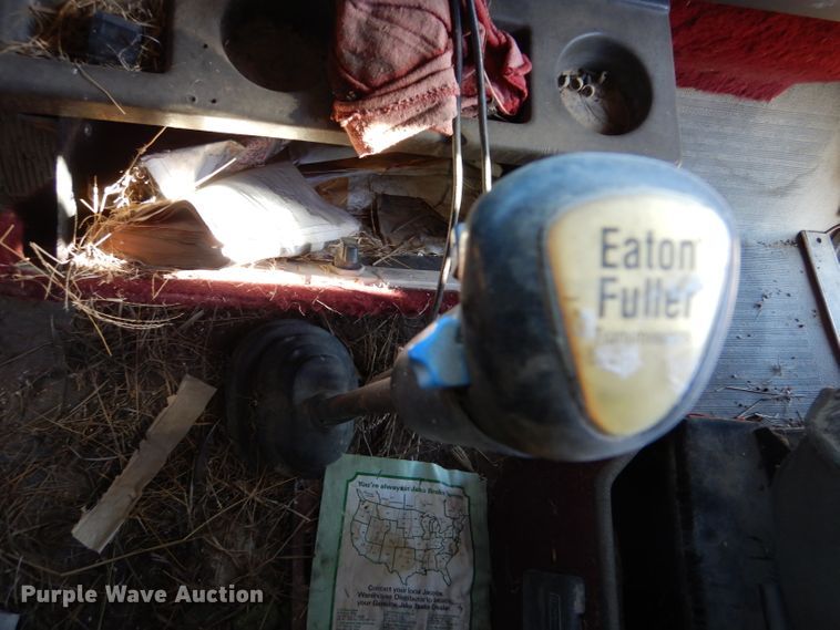 image for item DL3498 1994 International 9400  dump truck