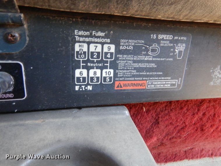 image for item DL3498 1994 International 9400  dump truck