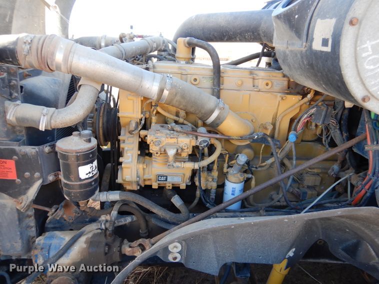 image for item DL3498 1994 International 9400  dump truck