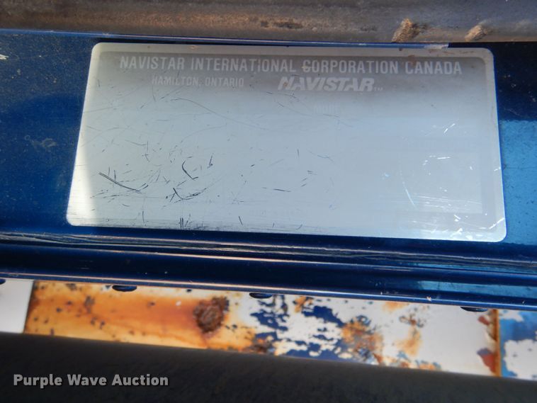 image for item DL3498 1994 International 9400  dump truck