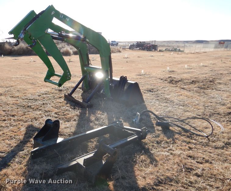 image for item DL3499 KMW 1750 loader