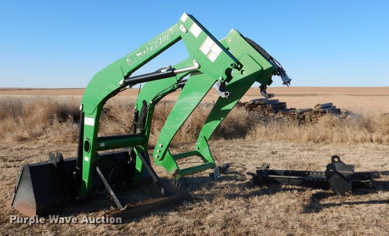 image for item DL3499 KMW 1750 loader