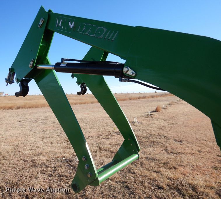 image for item DL3499 KMW 1750 loader