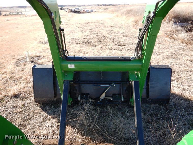 image for item DL3499 KMW 1750 loader