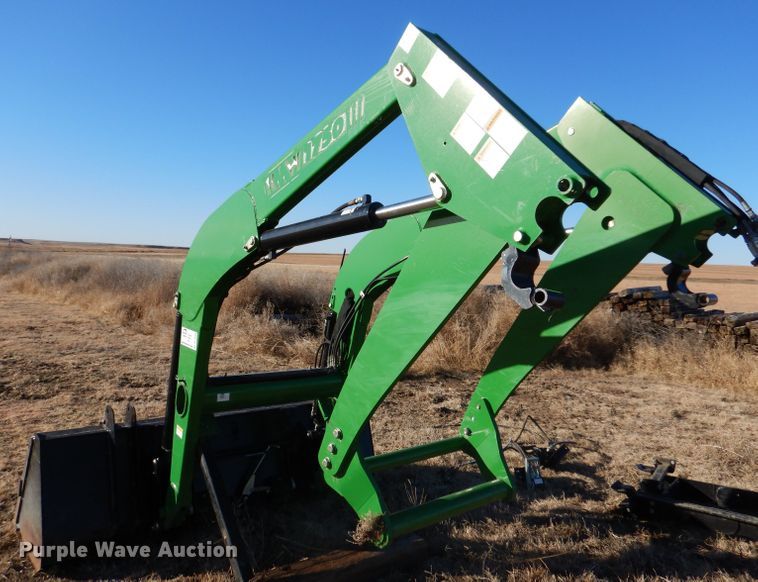 image for item DL3499 KMW 1750 loader