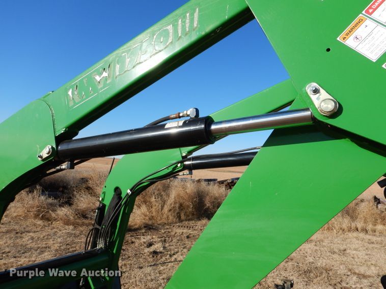 image for item DL3499 KMW 1750 loader