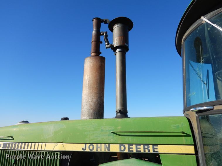 image for item DL3500 1984 John Deere 4850  MFWD tractor