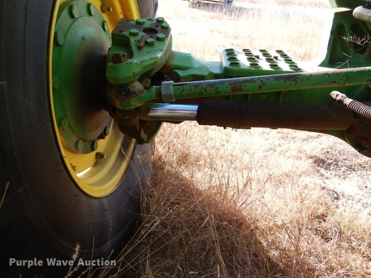 image for item DL3500 1984 John Deere 4850  MFWD tractor