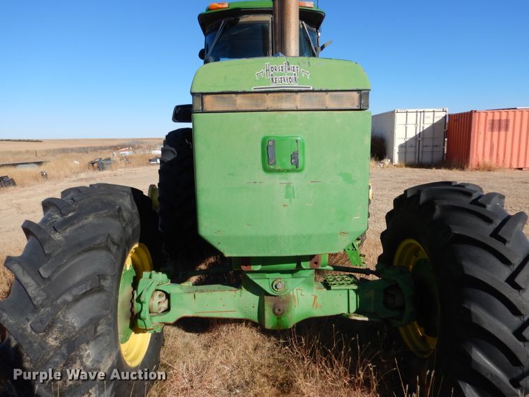 image for item DL3500 1984 John Deere 4850  MFWD tractor