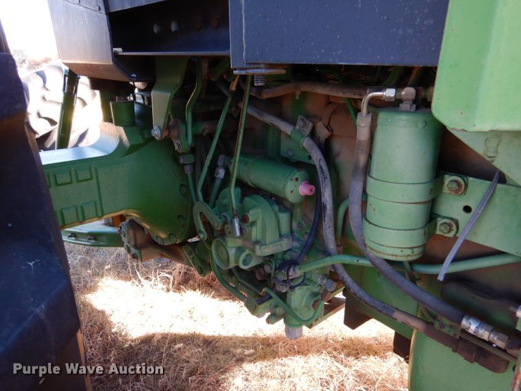 image for item DL3500 1984 John Deere 4850  MFWD tractor