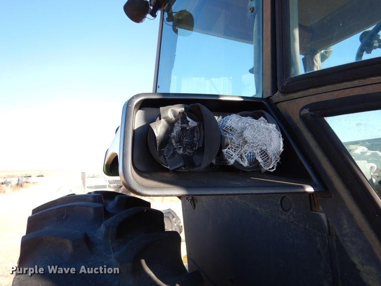 image for item DL3500 1984 John Deere 4850  MFWD tractor