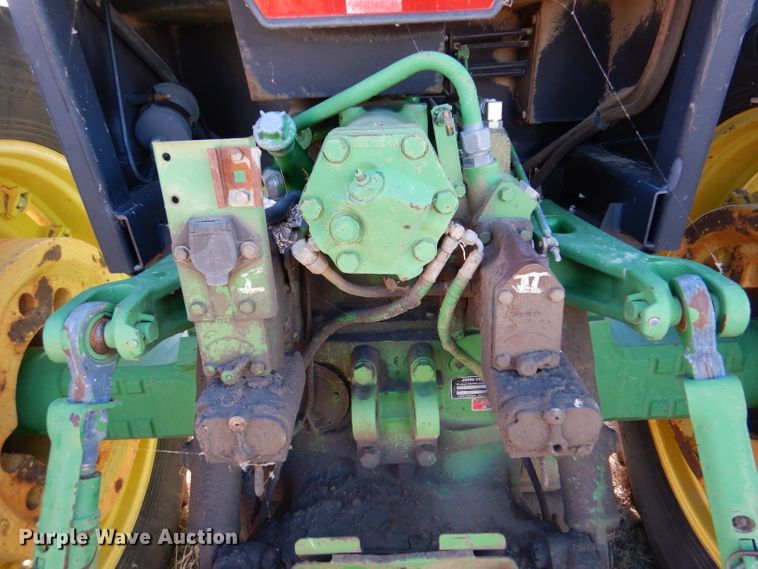 image for item DL3500 1984 John Deere 4850  MFWD tractor