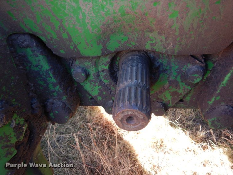 image for item DL3500 1984 John Deere 4850  MFWD tractor