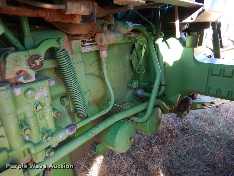 image for item DL3500 1984 John Deere 4850  MFWD tractor