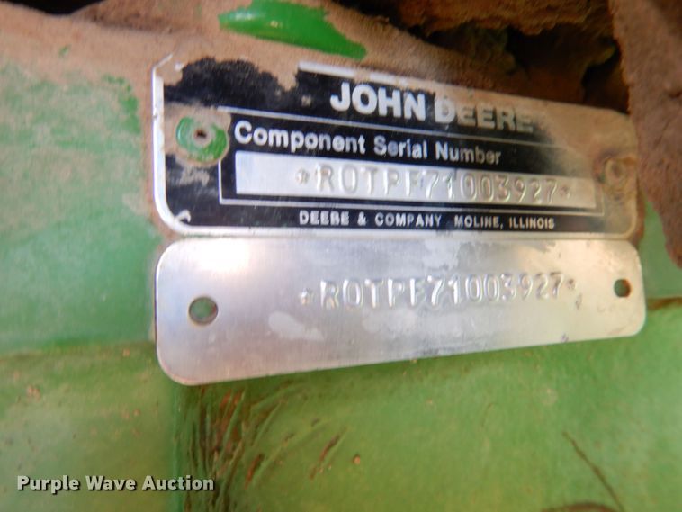 image for item DL3500 1984 John Deere 4850  MFWD tractor